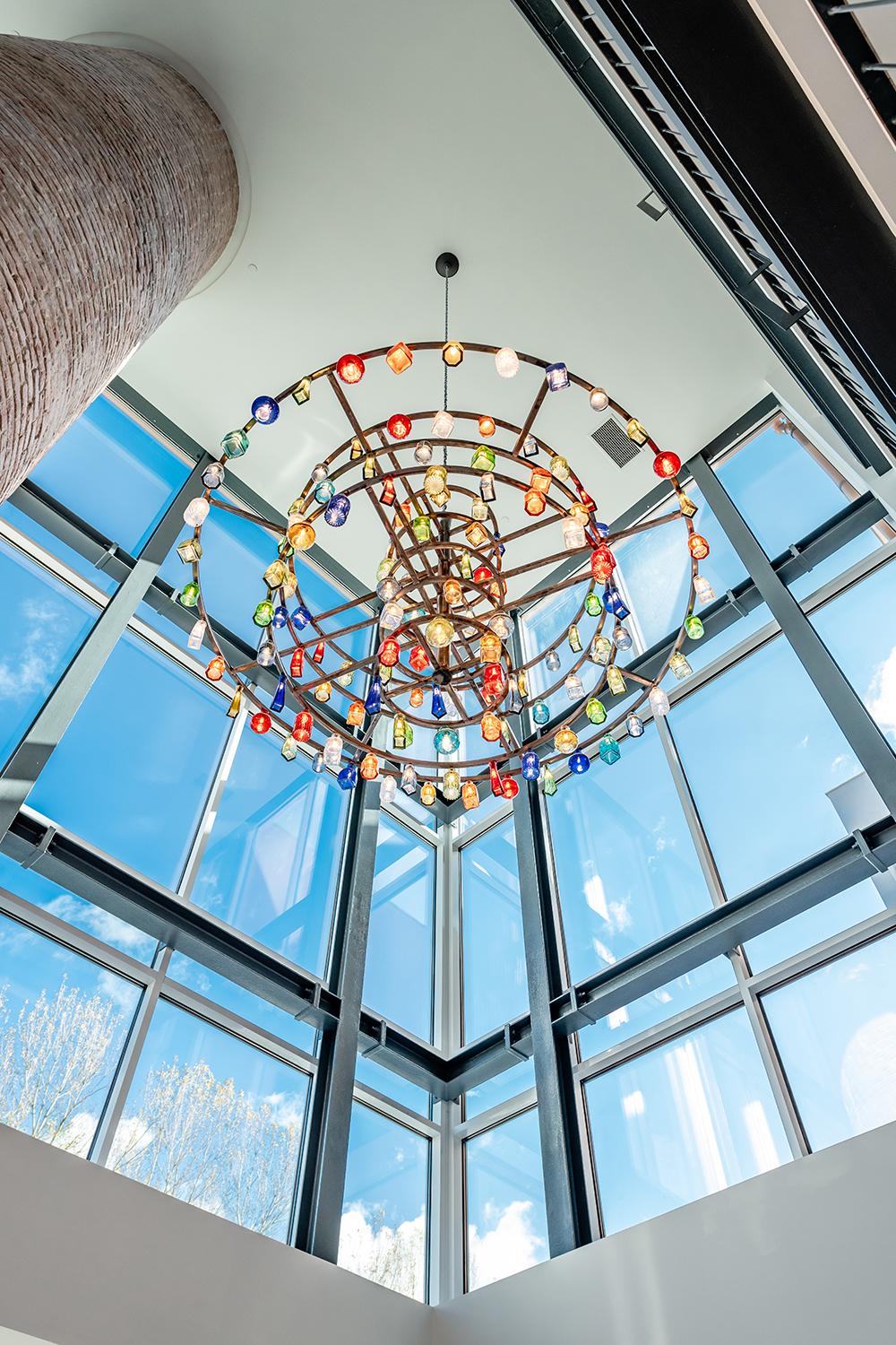 Pestana Douro Riverside - Preferred Hotels & Resorts, Lifestyle Valbom  Екстер'єр фото The glass ceiling of the lobby