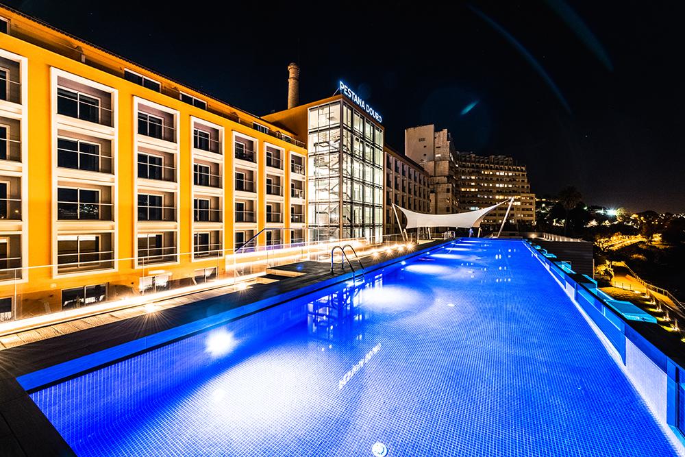 Pestana Douro Riverside - Preferred Hotels & Resorts, Lifestyle Valbom  Екстер'єр фото The hotel's rooftop pool